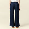 Jeans jogging élastiqué denim brut rinse femme