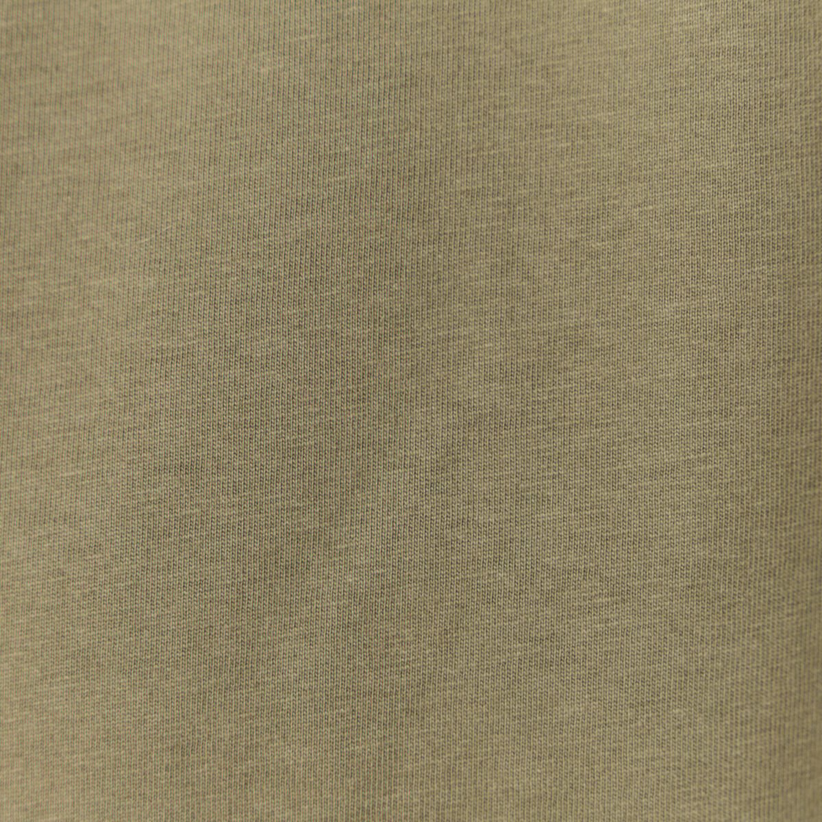 T-shirt éco-responsable vert kaki homme