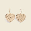 Boucles d'oreilles couleur or femme