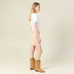 T-shirt manches courtes blanc femme