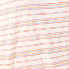 T-shirt manches courtes multicolore femme