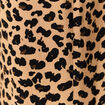 Pantalon large fuide camel femme