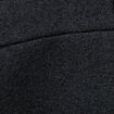 Manteau oversize court col tailleur noir femme
