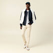 Jeans slim ecru homme