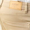 Jeans slim éco-responsable beige homme