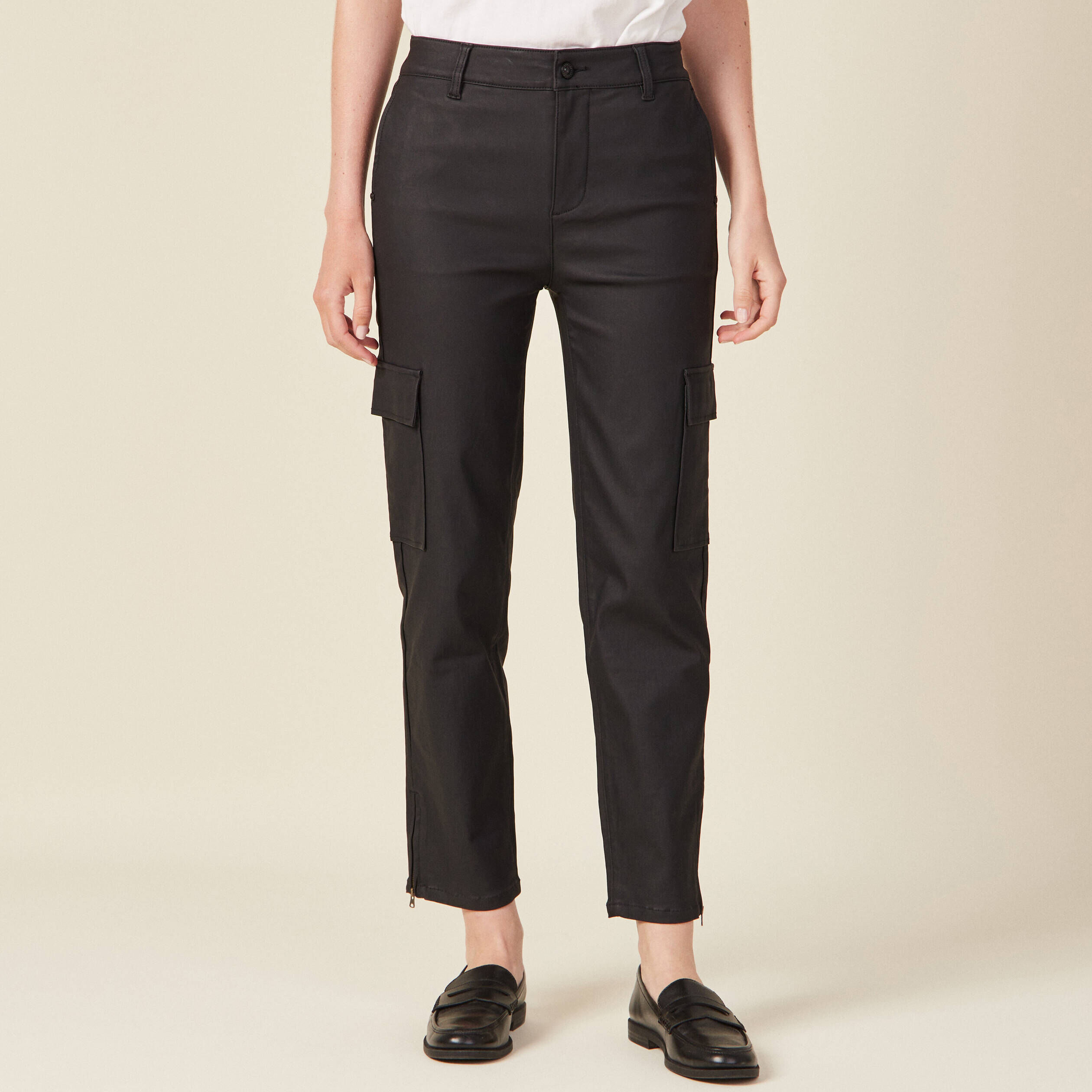 Jean deals enduit femme