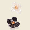 Lot 2 boucles d'oreilles multicolore femme