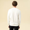 Sweat manches longues ecru homme