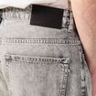 Jeans large 5 poches denim snow gris homme