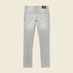 Jeans slim éco-responsable denim snow gris homme