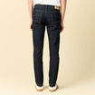 Jeans slim 5 poches longueur 32 denim brut clean homme