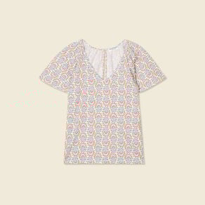 t shirt manches courtes blanc femme T-shirt manches courtes blanc femme
