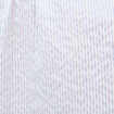 Chemise manches longues col am&eacute;ricain bleu ciel femme