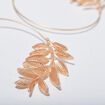 Boucles d'oreilles créoles couleur or femme