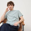 T-shirt manches courtes vert clair homme