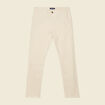 Pantalon chino slim beige homme