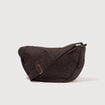 Sac bandouli&egrave;re avec doublure vert olive femme