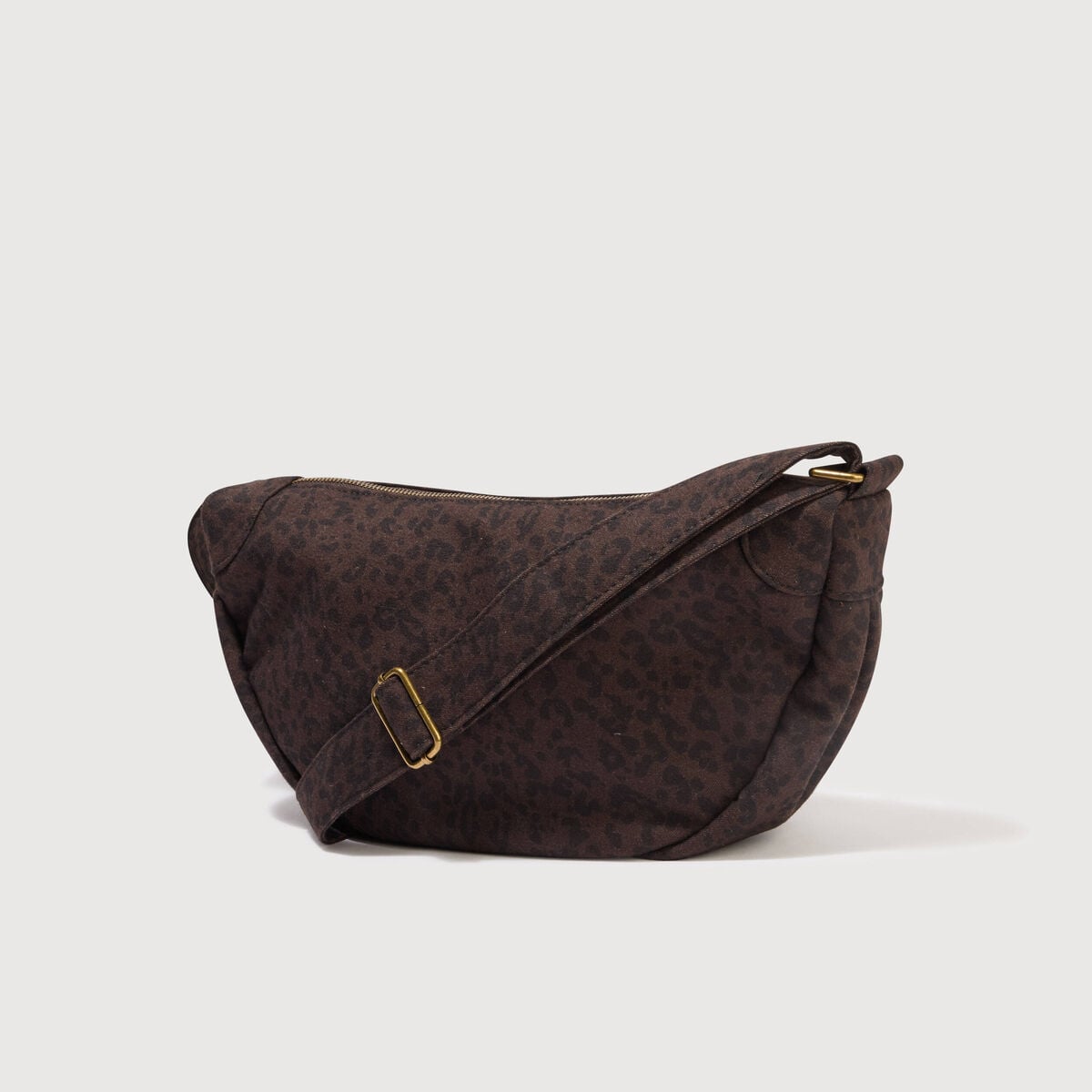 Sac bandouli&egrave;re avec doublure vert olive femme