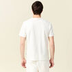 T-shirt manches courtes ecru homme