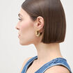Boucles d'oreilles couleur or femme