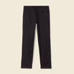 Pantalon chino Instinct noir femme