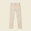 Pantalon chino longueur 32 sable homme