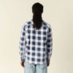 Chemise manches longues ecru homme