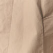 Trench en coton doubl&eacute; taupe homme
