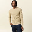 Pull éco-responsable gris homme