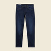 Jeans slim 5 poches denim brut homme