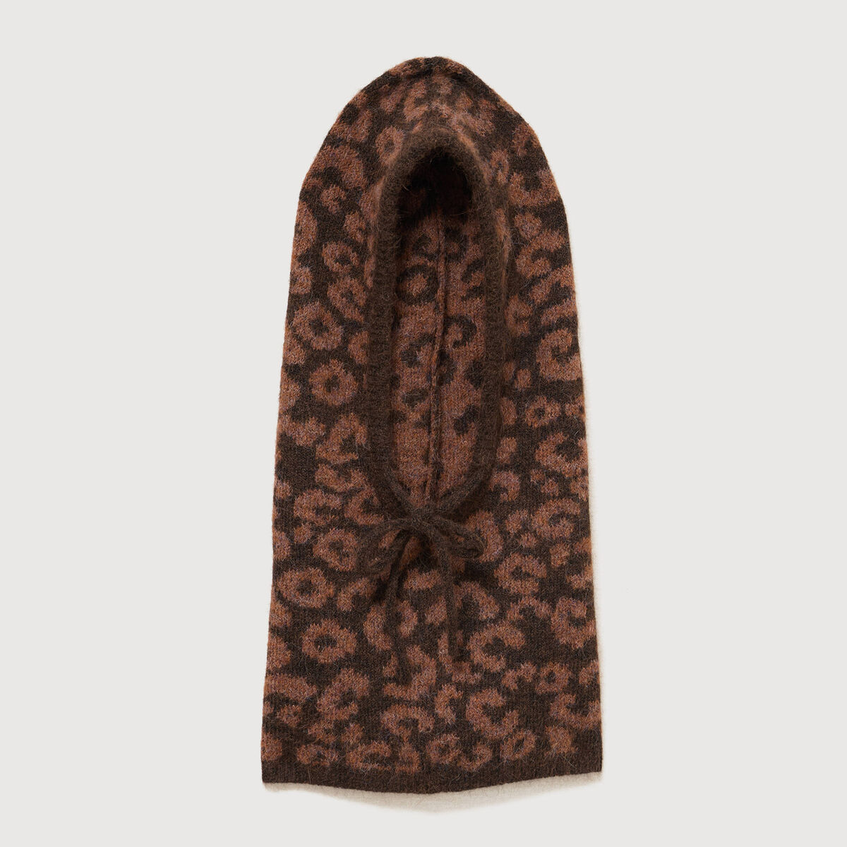 Cagoule marron clair femme