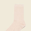 Chaussettes creme femme