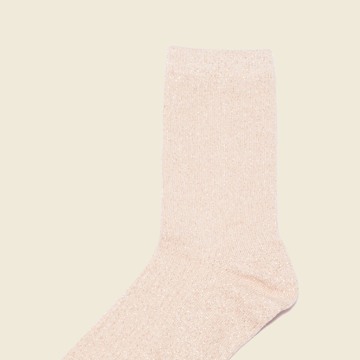 Chaussettes creme femme