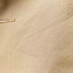 Trench court fluide beige femme