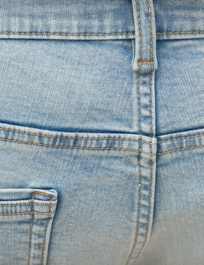 Jeans slim longueur 30 denim used homme