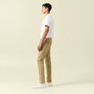 Jeans slim longueur 32 beige homme