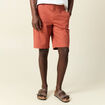 Bermuda droit éco-responsable rose homme