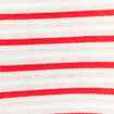 T-shirt manches 3/4 rouge femme