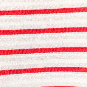 T-shirt manches 3/4 rouge femme
