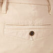 Pantalon chino slim beige homme