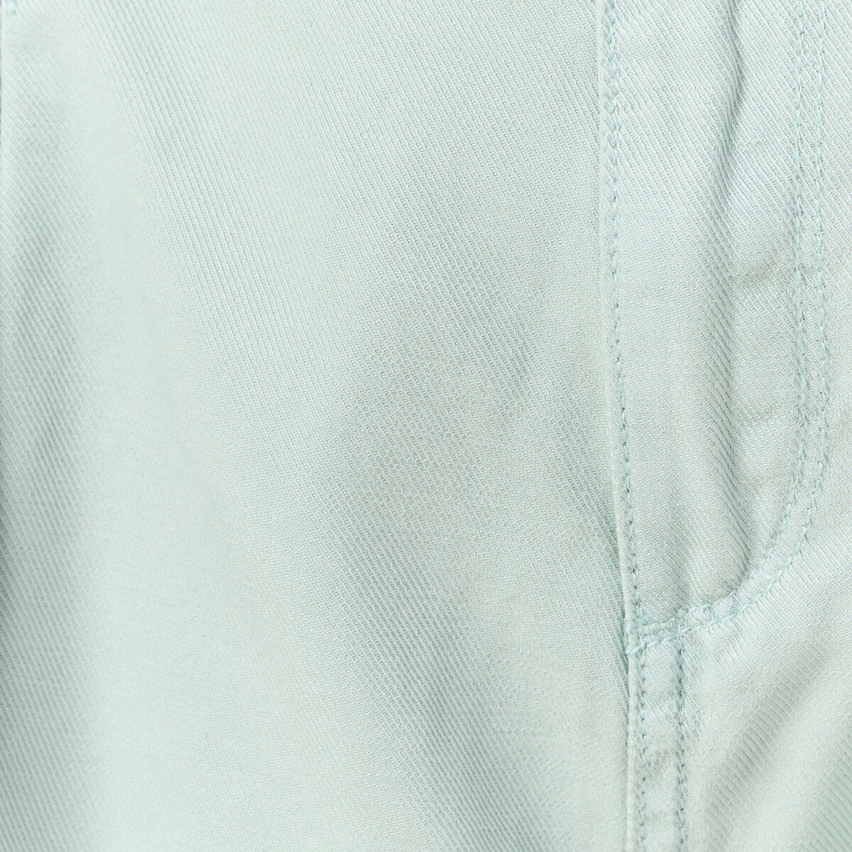 Short paperbag ceinturé vert pastel femme