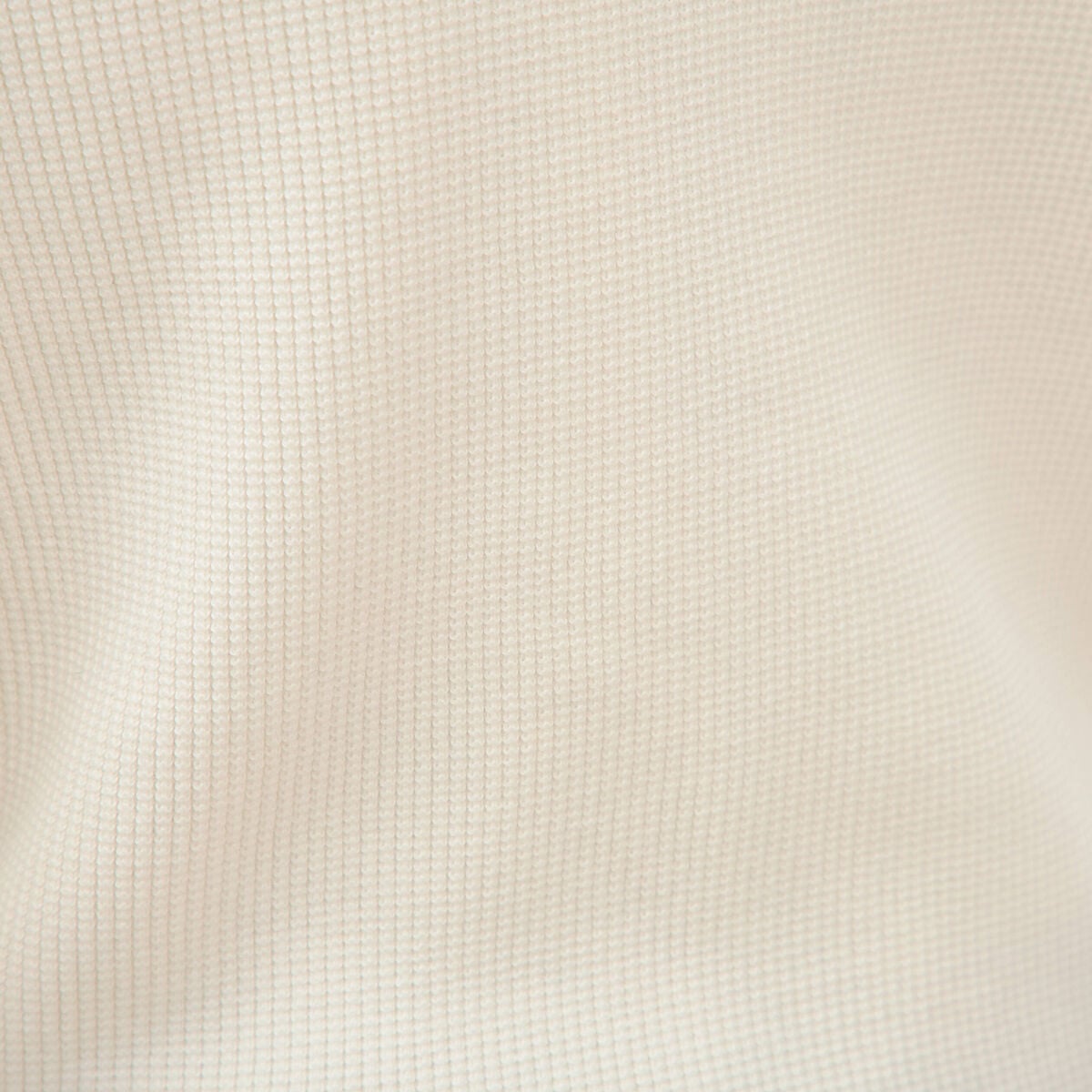 Pull col camionneur ecru homme