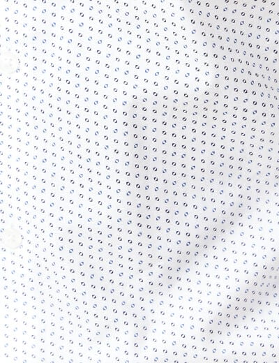 Chemise éco-responsable blanc homme