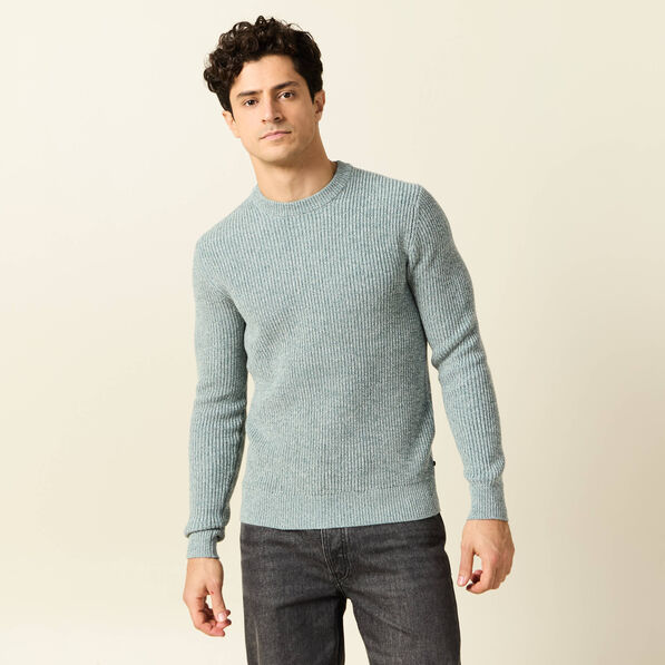 pull manches longues vert fonce homme Pull manches longues vert foncé homme