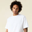 T-shirt manches courtes blanc homme