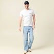 Casquette bleu marine homme