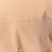 Blouson zipp&eacute; col montant taupe homme