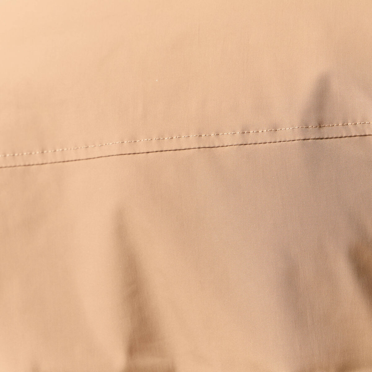 Blouson zipp&eacute; col montant taupe homme