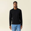 T-shirt éco-responsable noir homme