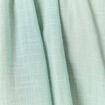 Chemise manches longues vert pastel femme